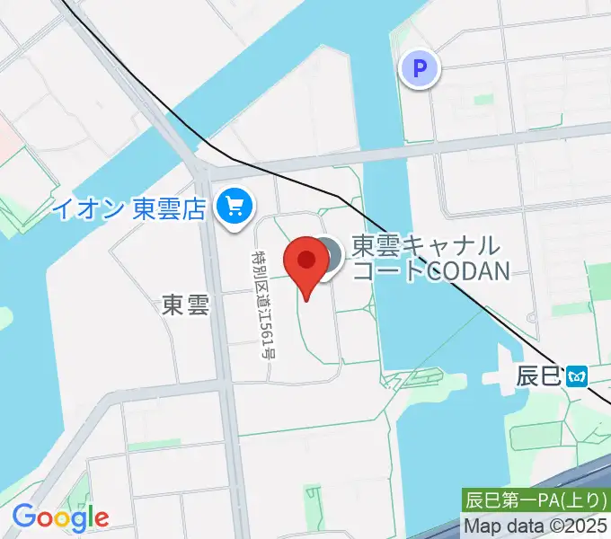 Re-music しののめ音楽教室の地図