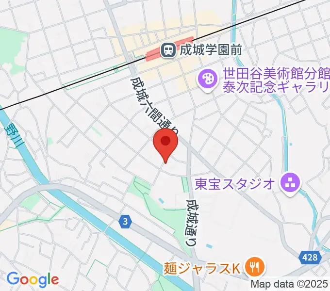 ピア・ちゃピアノ教室の地図