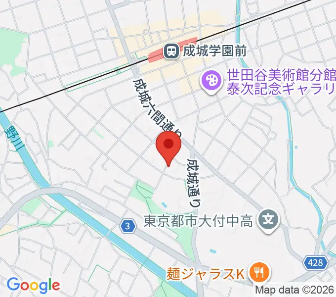 ピア・ちゃピアノ教室の地図