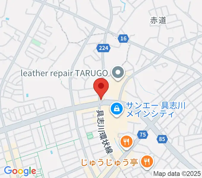 音楽教室ヒラソルの地図