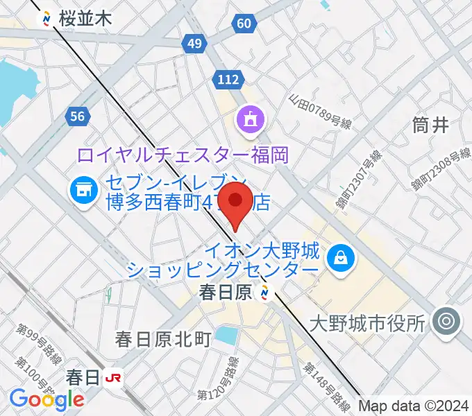 jmc音楽教室の地図