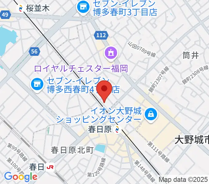 jmc音楽教室の地図