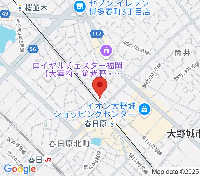 jmc音楽教室の地図