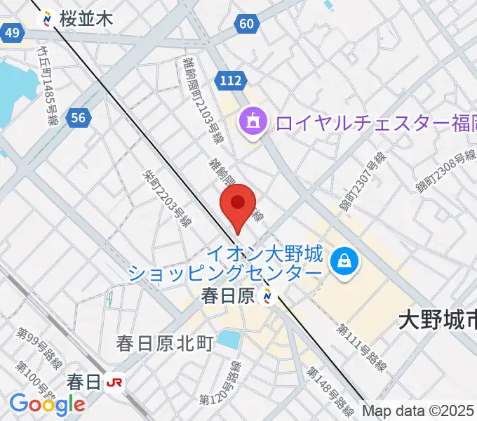 jmc音楽教室の地図