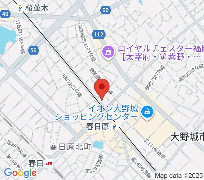 jmc音楽教室の地図