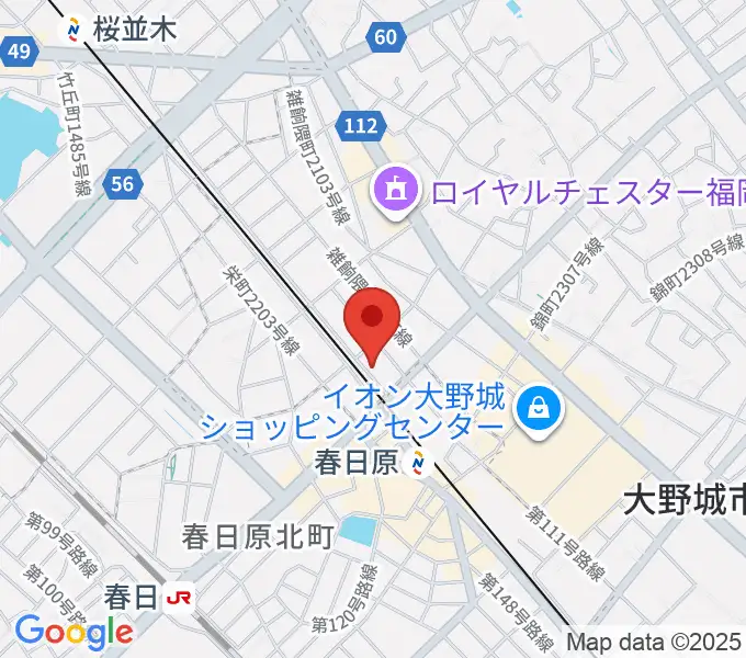 jmc音楽教室の地図