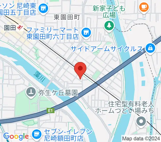 Shineヴォーカル教室の地図