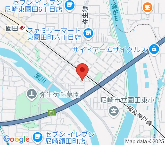 Shineヴォーカル教室の地図