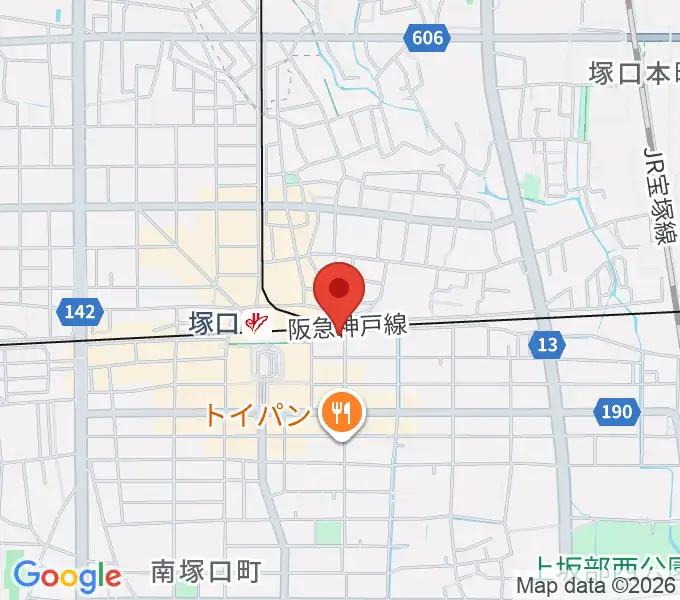 Shineヴォーカル教室の地図
