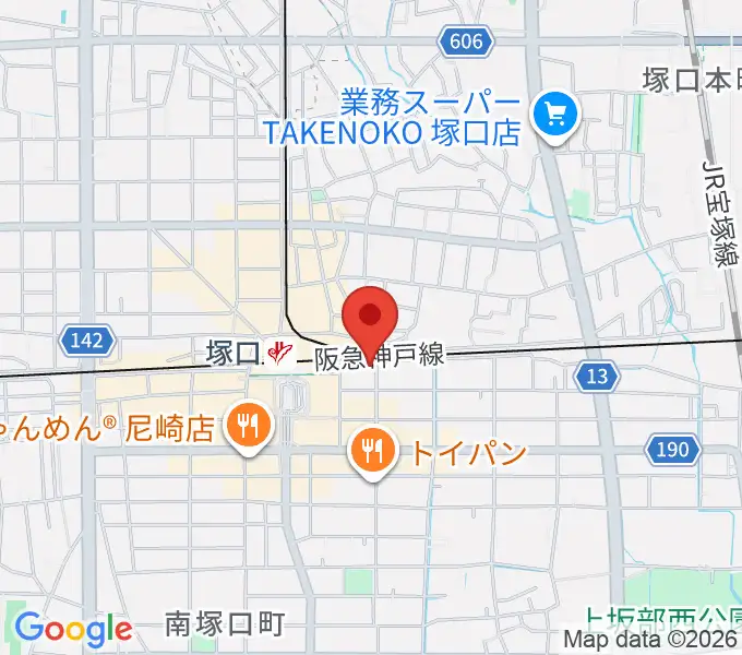 Shineヴォーカル教室の地図