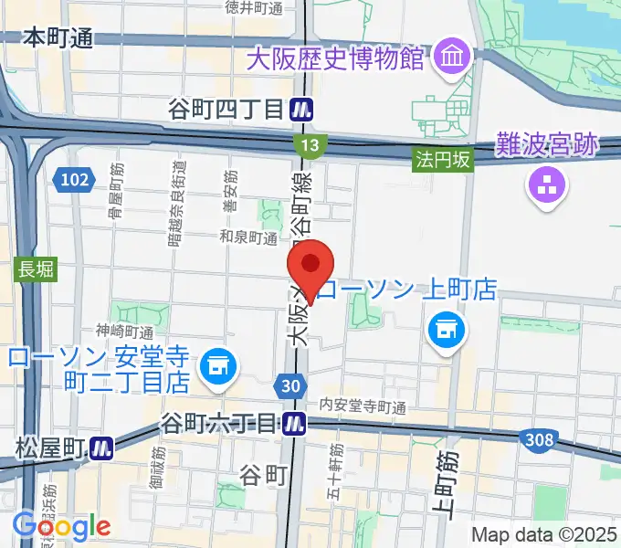 ムジークドルフの地図