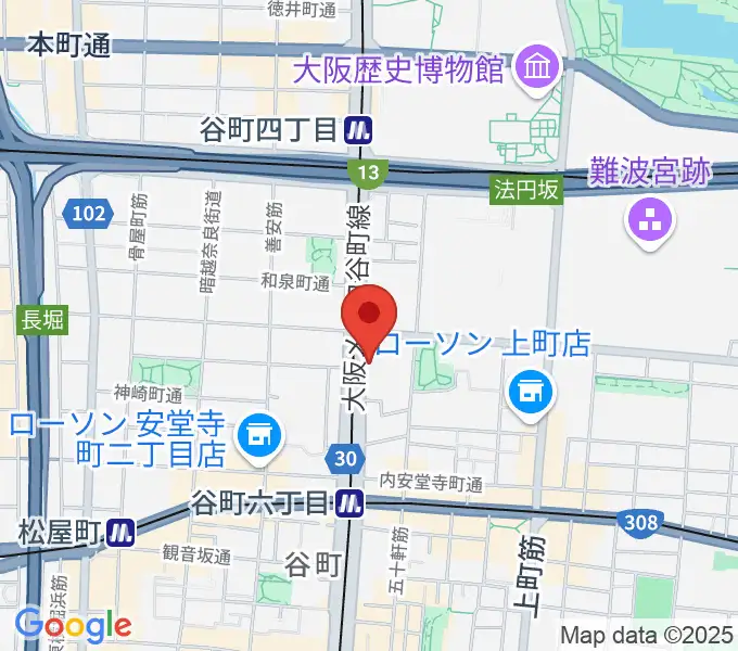 ムジークドルフの地図