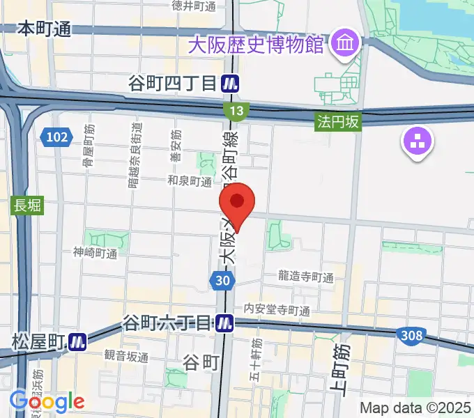 ムジークドルフの地図