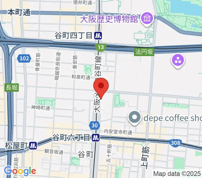 ムジークドルフの地図