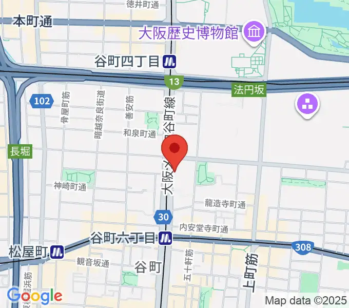 ムジークドルフの地図