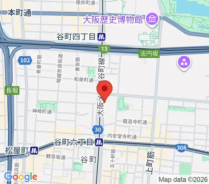 ムジークドルフの地図