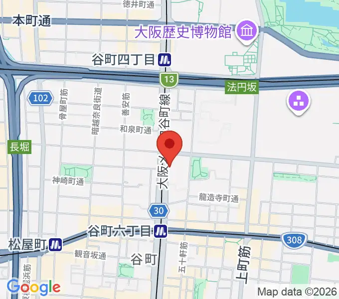 ムジークドルフの地図