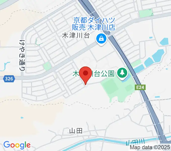 アルテノーヴァの地図