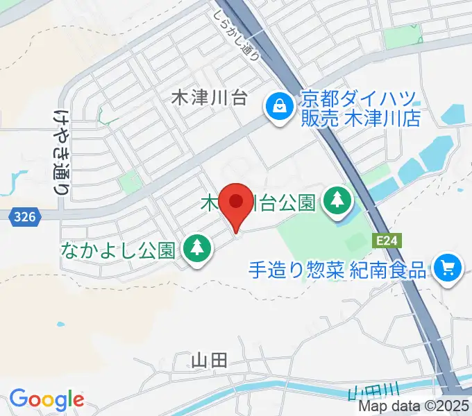 アルテノーヴァの地図