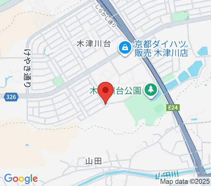 アルテノーヴァの地図