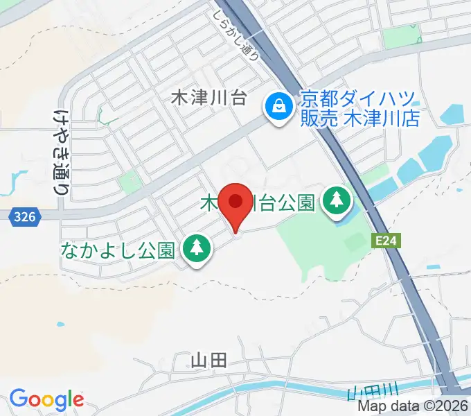 アルテノーヴァの地図