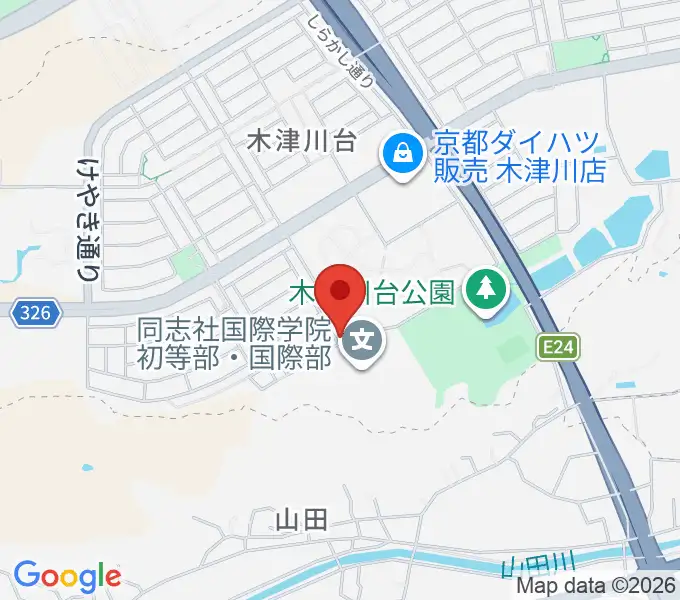 アルテノーヴァの地図