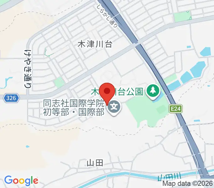 アルテノーヴァの地図