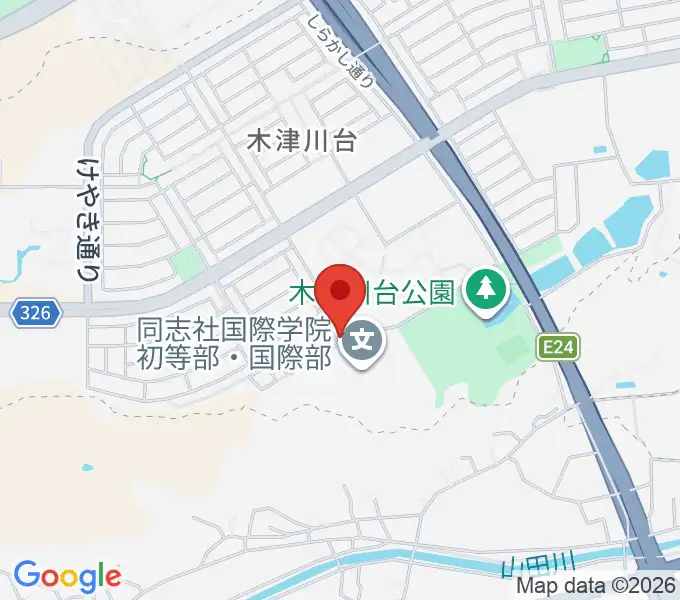 アルテノーヴァの地図