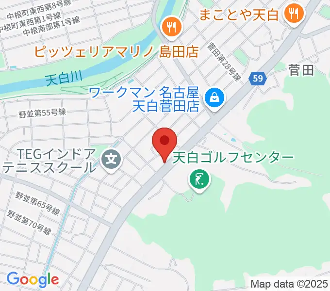 ミュージック・ドルチェ音楽教室の地図