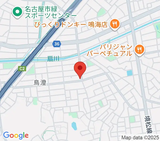 ボイスミュージックの地図