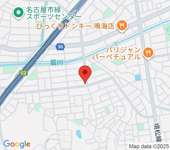 ボイスミュージックの地図