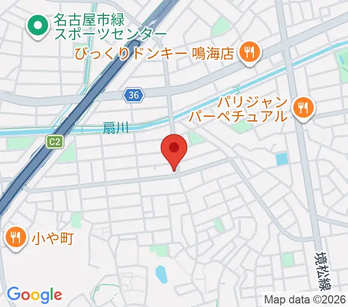 ボイスミュージックの地図