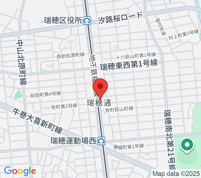 DTMスクールCMSリカレンスの地図