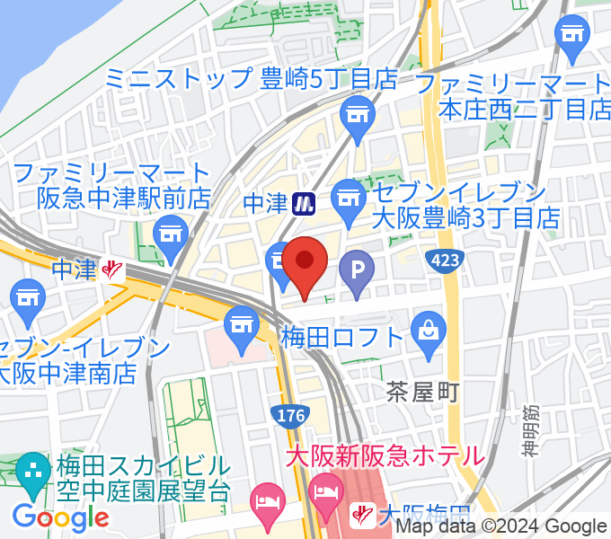 ESPエンタテインメント大阪の場所