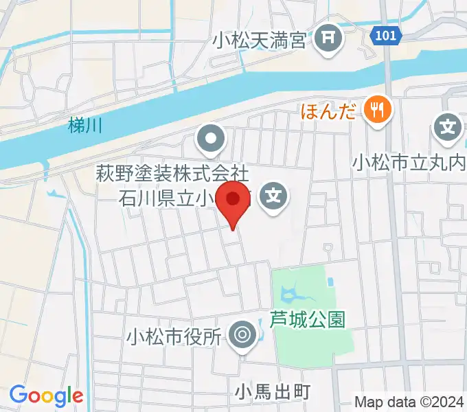 丸の内音楽教室の地図