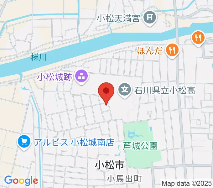 丸の内音楽教室の地図