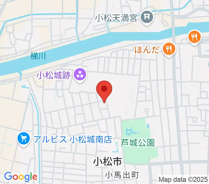 丸の内音楽教室の地図