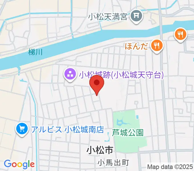 丸の内音楽教室の地図
