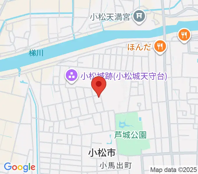 丸の内音楽教室の地図