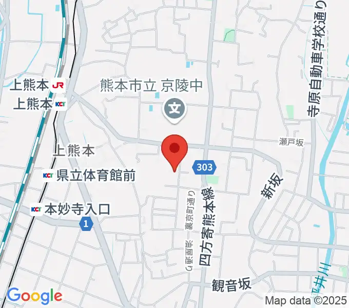村上誠一サックス＆ジャズ教室の地図