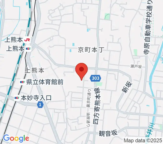 村上誠一サックス＆ジャズ教室の地図