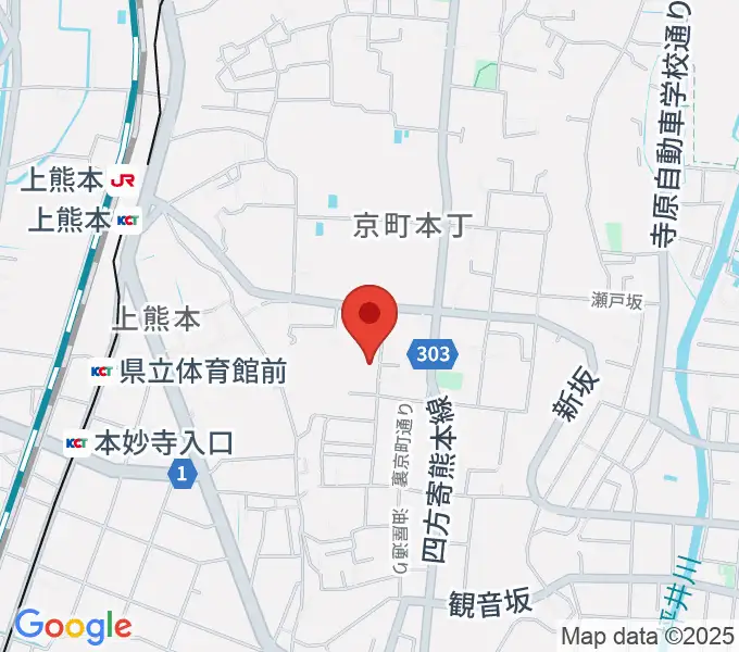 村上誠一サックス＆ジャズ教室の地図