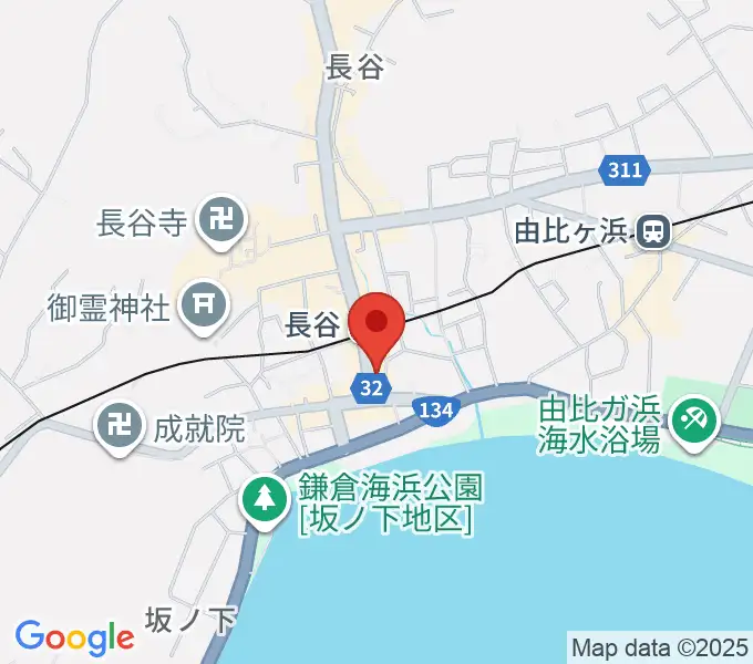 ミュージックスクール・ガウリの地図