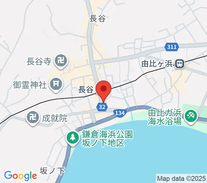 ミュージックスクール・ガウリの地図