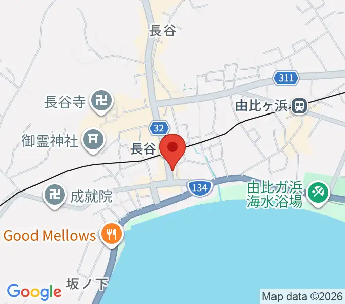 ミュージックスクール・ガウリの地図