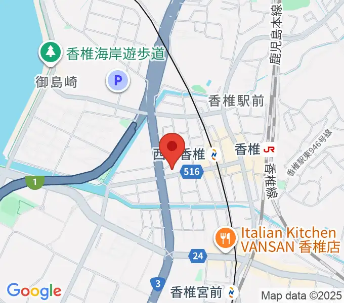 ＵＳボーカル教室 福岡東校の地図