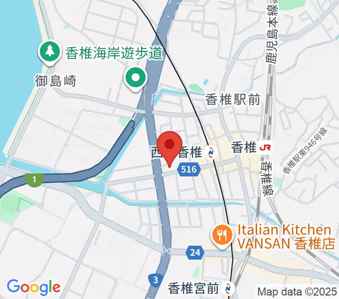 ＵＳボーカル教室 福岡東校の地図