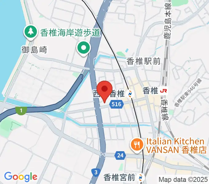 USボーカル教室 福岡東校の地図