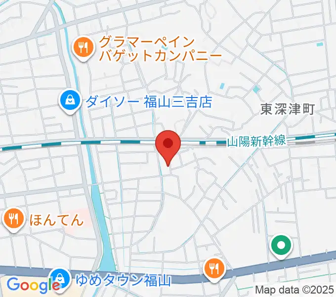 三木音楽塾の地図