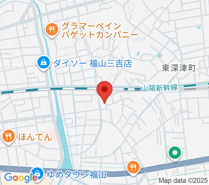 三木音楽塾の地図